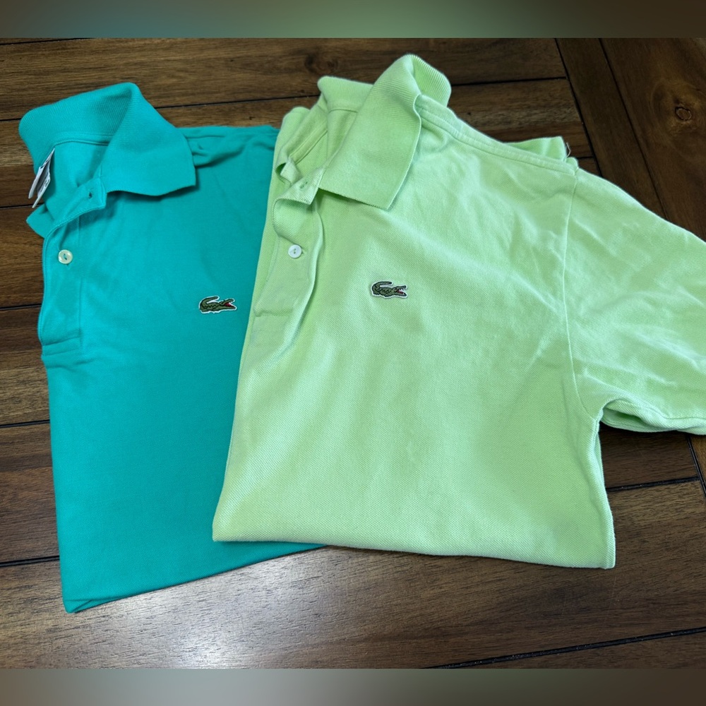Lacoste Men’s Polo Shirts